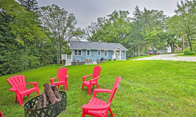 Twin Lakes Cabaña | ¡NUEVO! Twin Lakes Cottage actualizado, a pie de Lake Mary