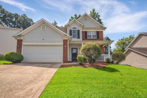 Prosperity Church Road Casa | Updated University Area Home with Hot Tub Near Charlotte Your Perfect Retreat