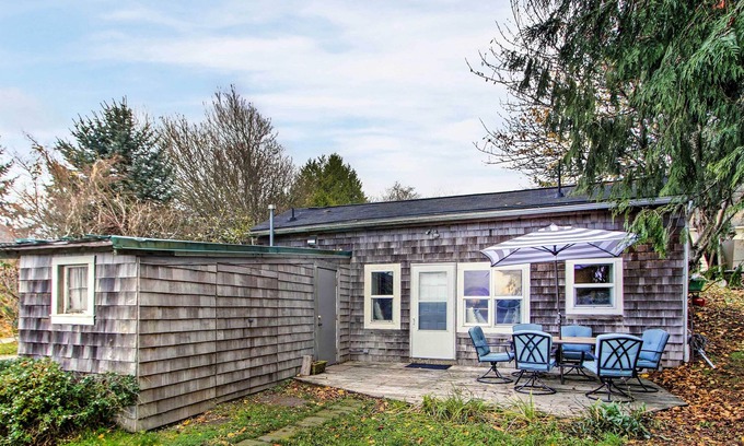 Vashon Island Cabina | ¡NUEVO! Cabina con vistas de Puget Sound en la isla Vashon!