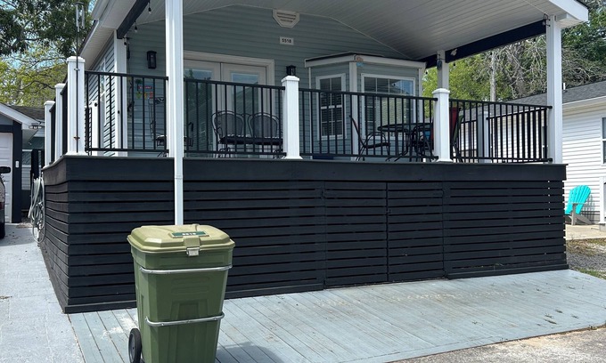 Myrtle Beach Cabaña | UPDATED WITH CART DOGS <20 LBS CONSIDERED SITE 5518 SANDLAPPER LN.