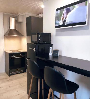 Vaasa Apartamento | Upea moderni pieni yksiö rauhallisella sijainnilla - itsepalvelukirjautuminen - SELF CHECK-IN