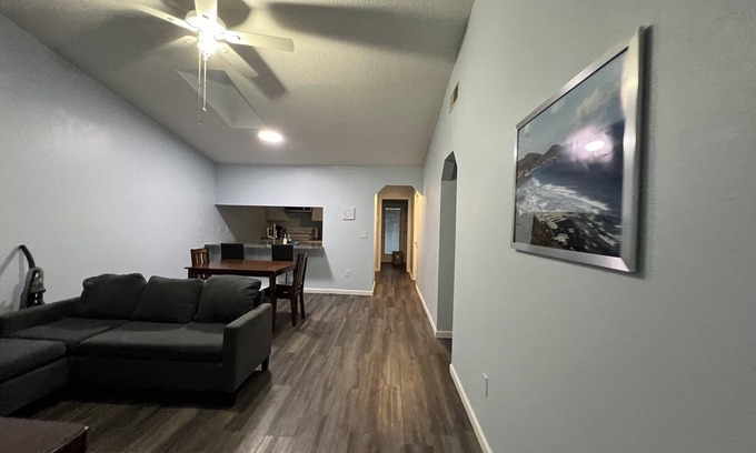 Tallahassee Casa | Upgraded 1/1 Townhouse Near FAMU FSU w/ Backyard