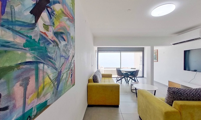 Tiberias Casa | Upgraded duplex apartment Amazing view of the Sea of Galilee