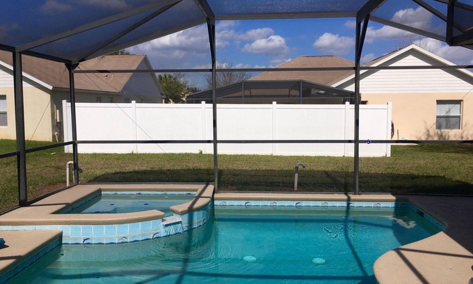 Orange Tree Villa | Orange Tree Home actualizado con muchos extras.