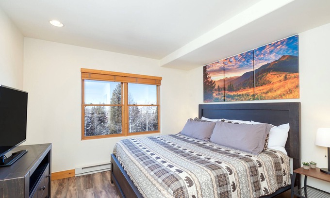 Mountain Village Hotel | Bear Creek Lodge 309c: 1 BR / 1 BA habitación del hotel en Mountain Village, capacidad para 2