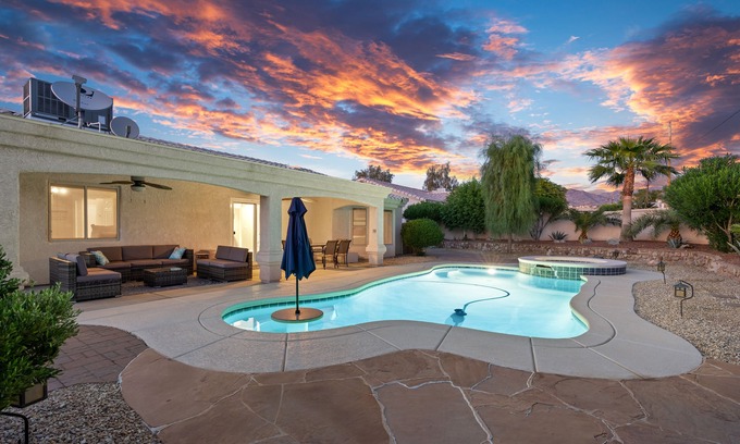 Lake Havasu City Casa | Upgraded with PRIVATE Heatable Pool & Spa