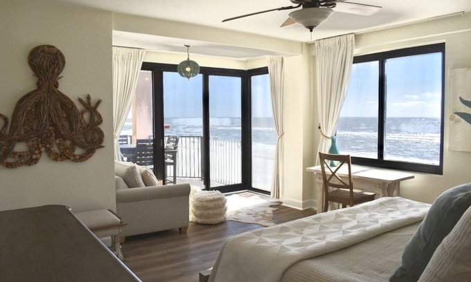 Orange Beach East Condominio | ¡Actualizaciones en abundancia! IMPRESIONANTES vistas, pasos a la arena y corto paseo a FLORA-BAMA !!