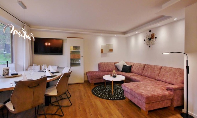 Schwalefeld Apartamento | Upland Apartments - Fewo Zeitgeist**** incl. MeineCardPlus