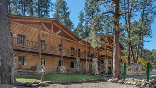 Ruidoso Chalet De Esquí | Upper Canyon Inn & Cabins