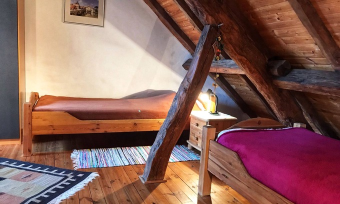 Kommern Apartamento | Upper floor apartment with a view