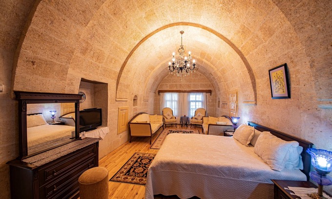 Mustafapasa Hotel | Upper Greek House