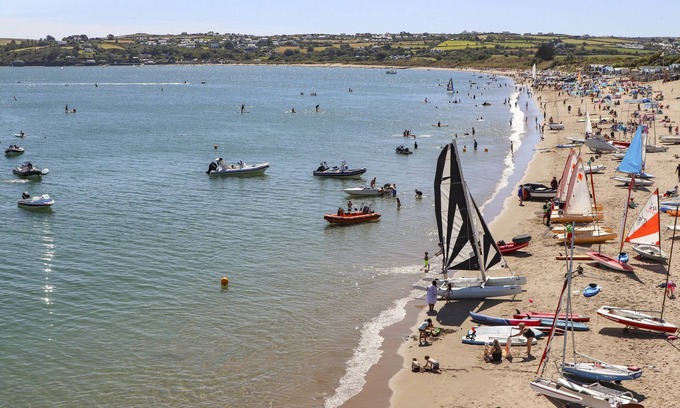 Bwlchtocyn Cabaña | UPPER TREM Y BORTH, family friendly, with a garden in Abersoch