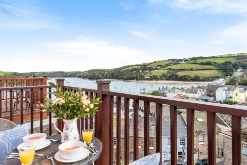 Salcombe Apartamento | UpperDeck, Salcombe (Free Parking)