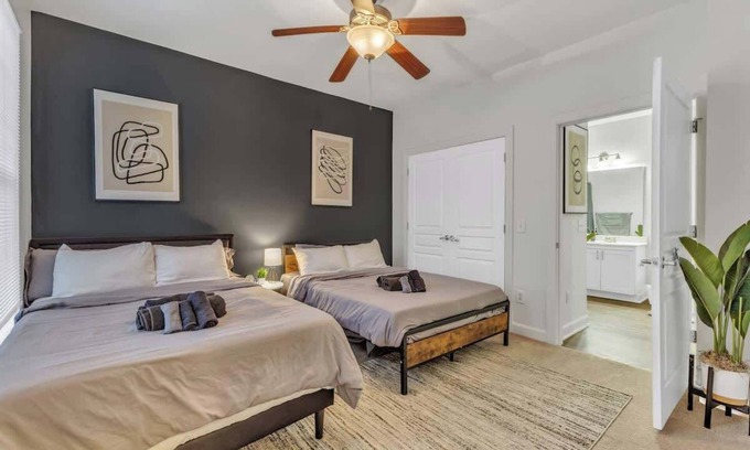 Southwest Raleigh Apartamento | Upscale 1BR Suite Mins to Downtown Raleigh!