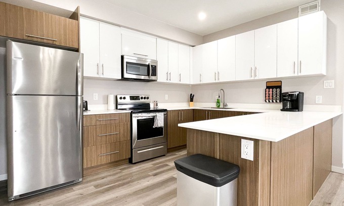 Thunder Bay Apartamento | Upscale 2 Bedroom Downtown Apartment