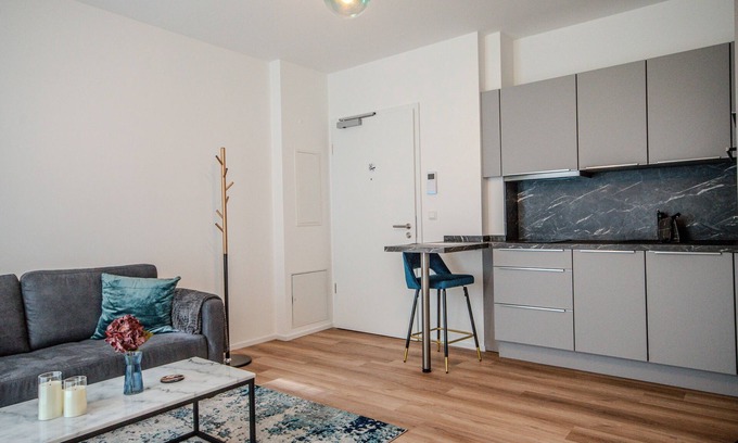 Rheindahlen-Land Apartamento | Apartamento-Exclusivo-Baño Privado-Balcón