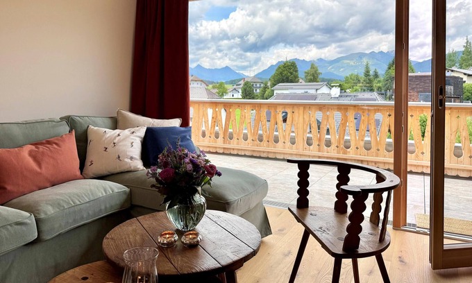 Tamsweg Apartamento | Upscale apartment with sauna