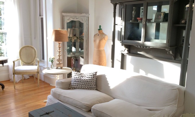 Reed-Cooke Apartamento | Exclusivo en DuPont: balcón + 1. 5 baños + opción de estacionamiento en la calzada rara!