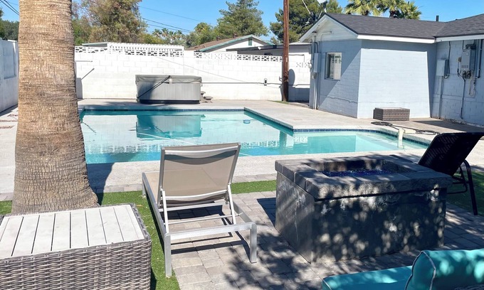 Cavalier Vista Casa | Upscale Entire Home with Pool & Spa - Scottsdale