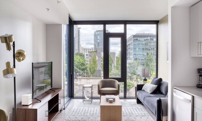 Downtown Seattle Apartamento | Upscale First Hill 1BR w/ Gym & Coworking, by Blueground
