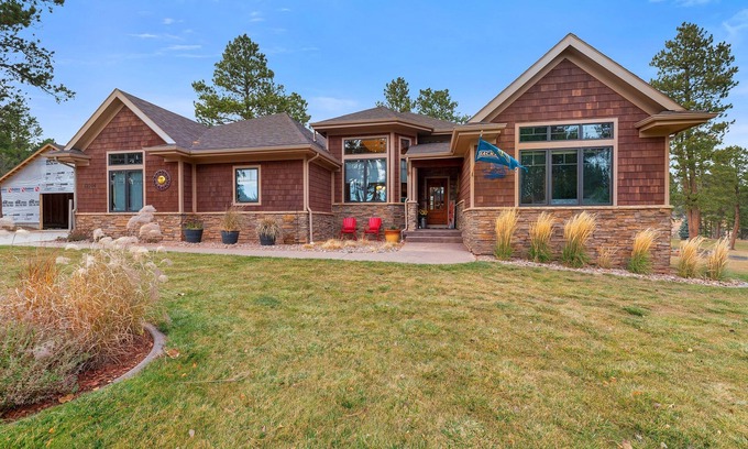 Sturgis Casa | Upscale Home in the Black Hills