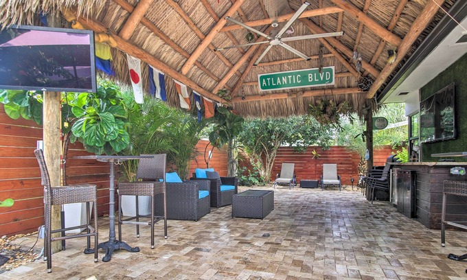 Santa Barbara Estates Casa | Upscale Home w/ Hot Tub: Walking Distance to Beach