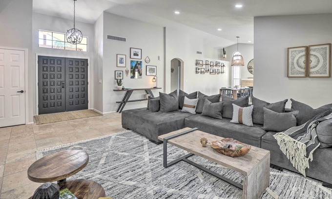 Arabian Views Cabaña | Upscale Home w/ Pool < 5 Mi to TPC Scottsdale!