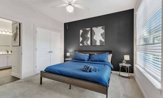 Southwest Raleigh Apartamento | Upscale King 1BR Suite to Downtown Raleigh!
