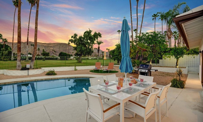Indian Canyon Casa | Upscale neighborhood, pet friendly, with amazing views and private pool.
