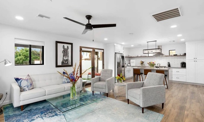 Villa Serena Casa | Upscale Paradise Valley Az Guesthouse Near Old Town Scottsdale Gated & Private