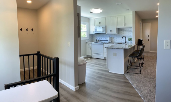 Wooster Apartamento | Upscale Penthouse Apartment by old Streetcar Line