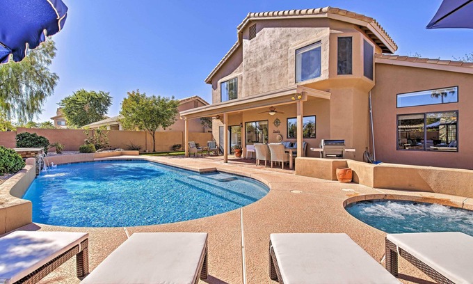 Ahwatukee Foothills Casa | Upscale Phoenix Abode: Walk to South Mountain Park