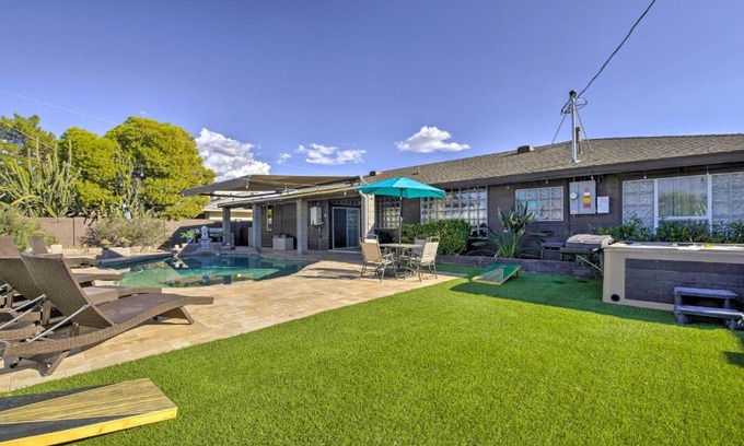 Village Grove Casa | Upscale Retreat and Outdoor Oasis, 2 Mi to Old Town!