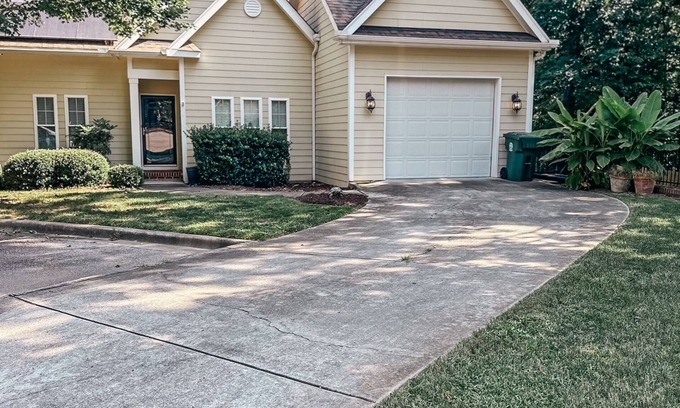 Cary Casa | Upscale Retreat in Cary, NC With Theater Room & Outdoor Fire Pit