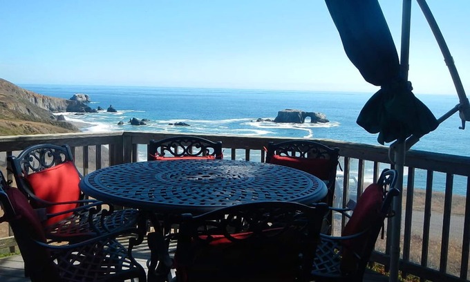 Occidental Casa | Impresionante, exclusivo, joya frente al mar dentro del parque de playa único (Goat Rock)