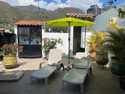 Ajijic Casa | Upscale Tropical Oasis with Spectacular Views
