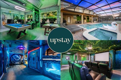 Davenport Casa | Upstay Movie-Themed Villa for 22 at ChampionsGate