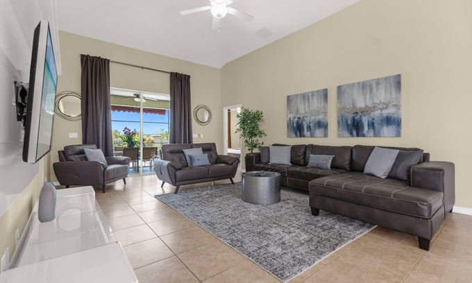 Crystal Cove Casa | Upstay - New Home Near Disney w Private Pool, BBQ