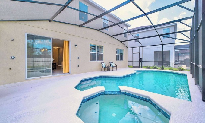 Kissimmee Casa | Upstay: Resort Oasis w/ Pool & Hot Tub Near Disney