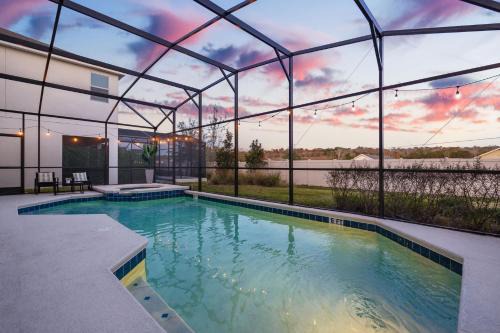 Kissimmee Casa | Upstay Vibrant Home w Themed Rooms Pool & Games