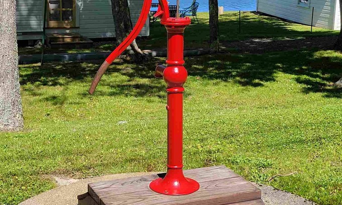 Lincolnville Cabaña | "Uptacamp" feel, true Maine style Camp