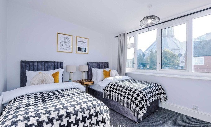 Hope Street Casa | Up to 20% Off | Modern 3BR | Liverpool Centre