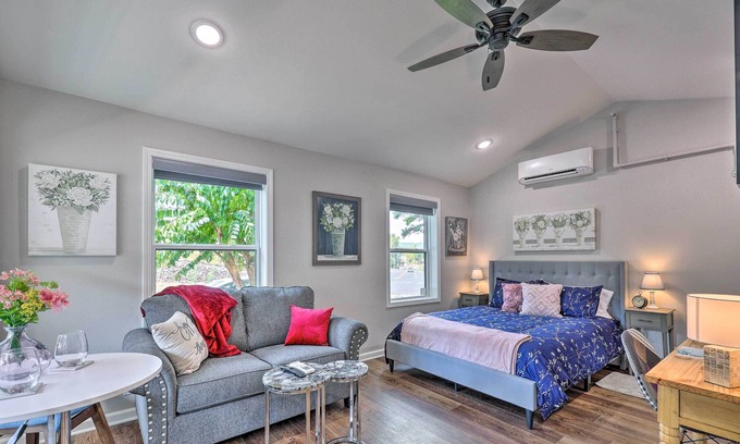 Hot Springs Cabaña | Uptown Hot Springs Cottage 1 By Bathhouse Row