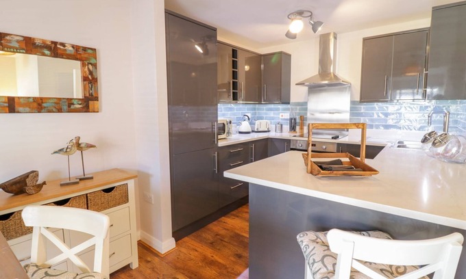 Llandudno Cabaña | Uptown - Manhattan House