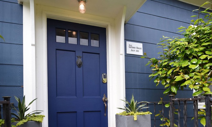 Port Townsend Historic District Casa | Uptown Port Townsend: comodidades modernas y encanto victoriano