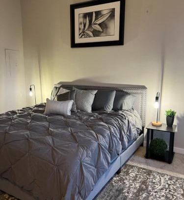 First Ward Apartamento | Uptown Townhouse Studio Apartment -WiFi-10 min walk to Spectrum Center