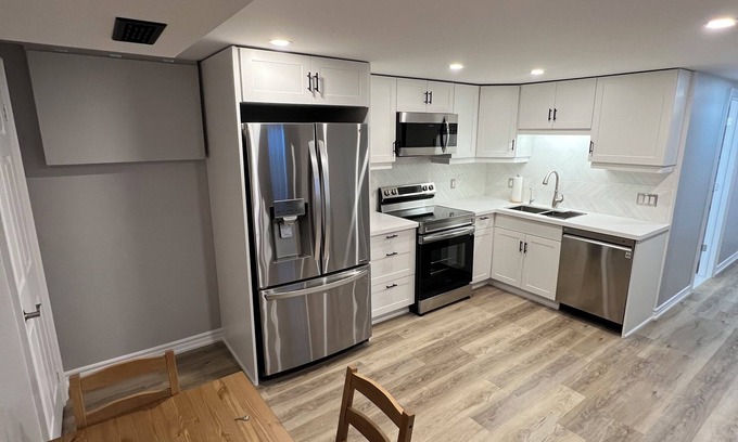 Waterloo Apartamento | Uptown Waterloo retreat