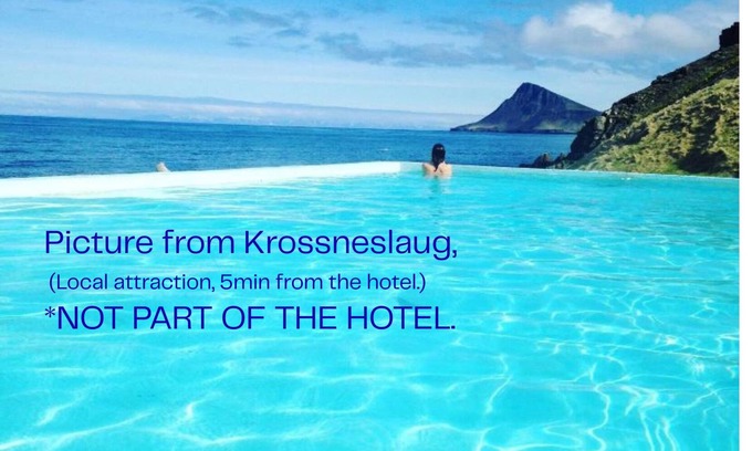 Nordurfjordur Casa | Urðartindur Guesthouse