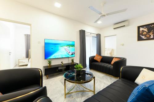 Battaramulla Apartamento | Urban 3 bed Luxury Apartment with Swimming Pool and Gym in Colombo -Sri Jayawardenapura