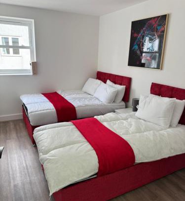 West Ham Apartamento | Urban And Trendy Stratford Property Sleeps 8 Free Parking Wifi